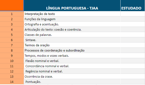 edital verticalizado lingua portuguesa