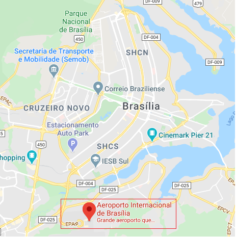 aeroporto internacional de brasília concurso pcdf