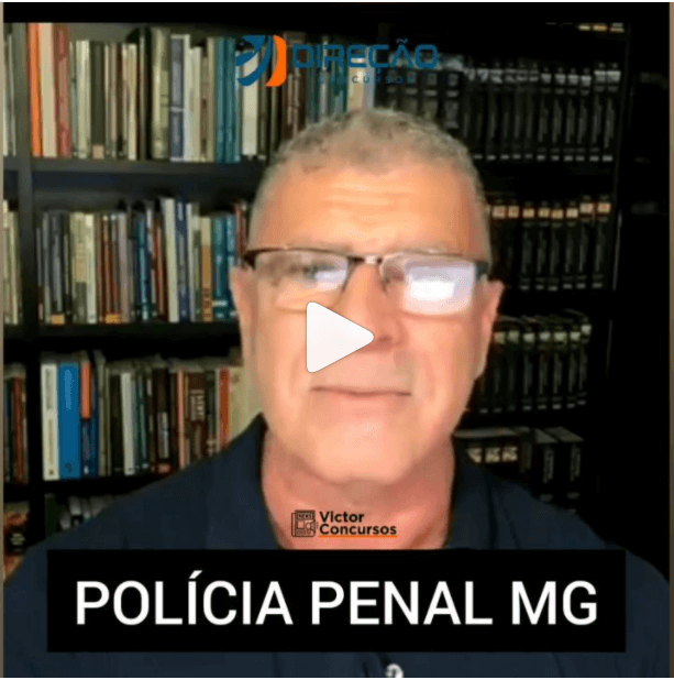 Concurso Polícia Penal MG